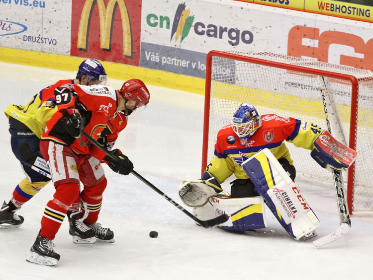 Velká šance kapitána Jestřábů Matouše Venkrbce