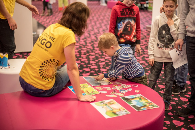 Dětská neděle v CineStaru