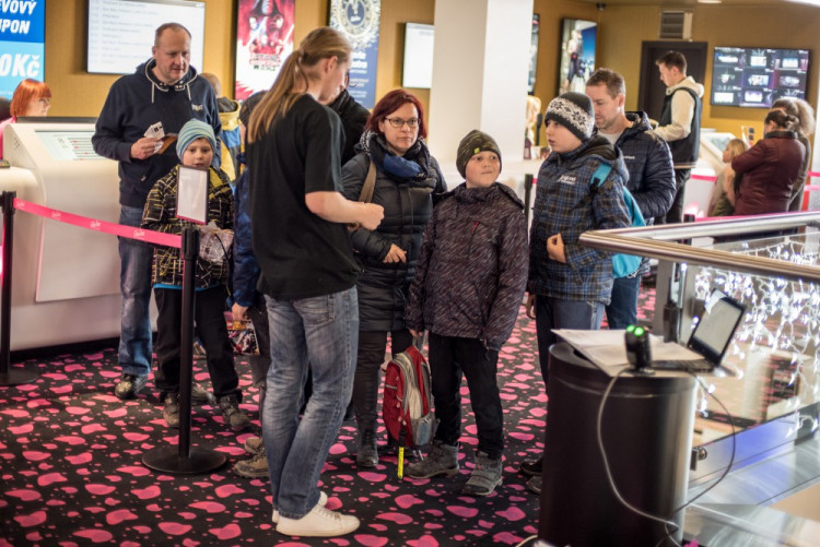 Dětská neděle v CineStaru
