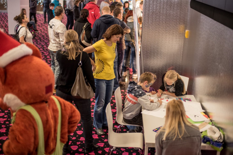 Dětská neděle v CineStaru