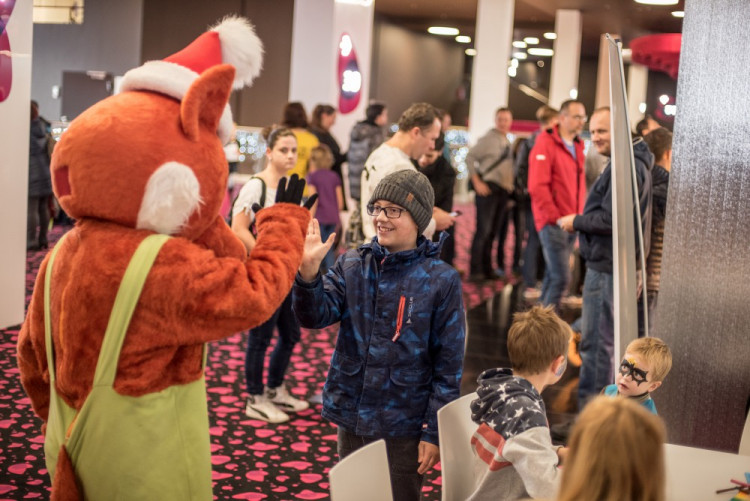 Dětská neděle v CineStaru