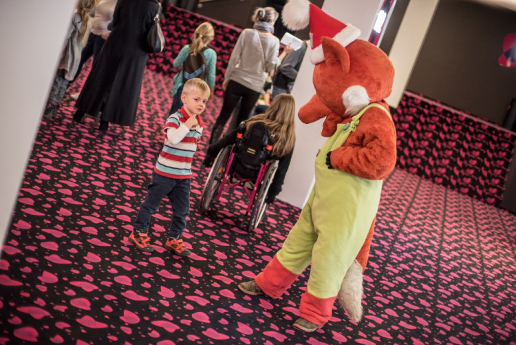 Dětská neděle v CineStaru