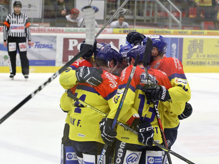 Václav Nedorost zvýšil na 3:0