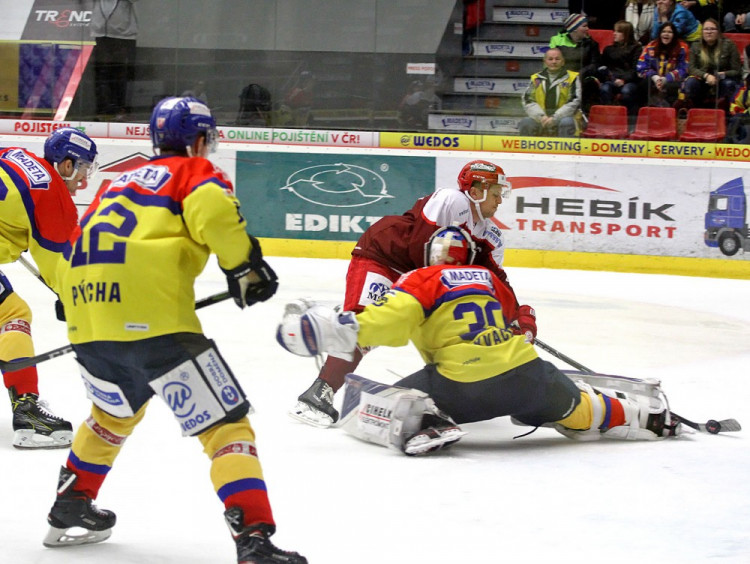 Gólové zakončení Rostislava Martynka