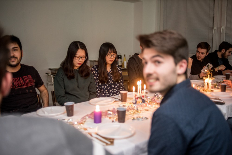 Zahraniční studenti a české Vánoce
