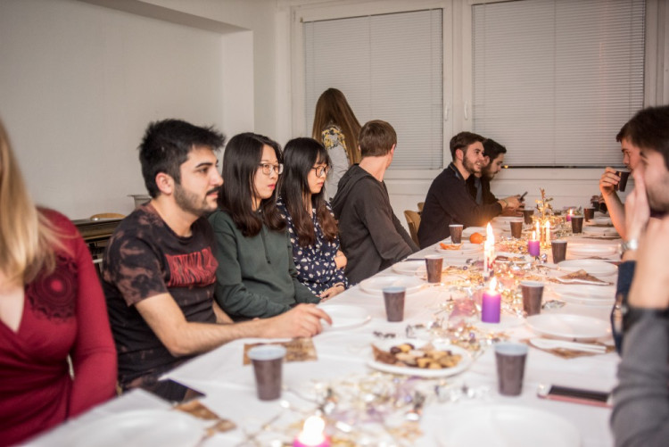 Zahraniční studenti a české Vánoce