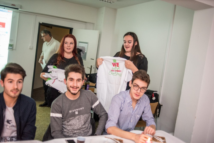 Zahraniční studenti a české Vánoce