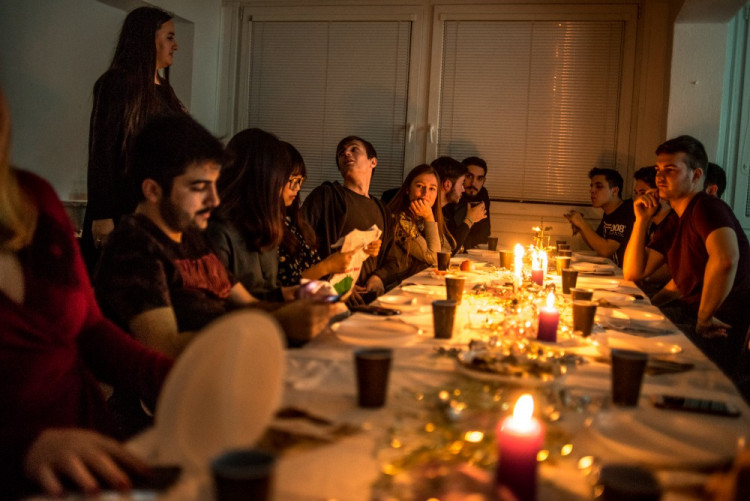 Zahraniční studenti a české Vánoce