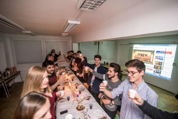 Zahraniční studenti a české Vánoce