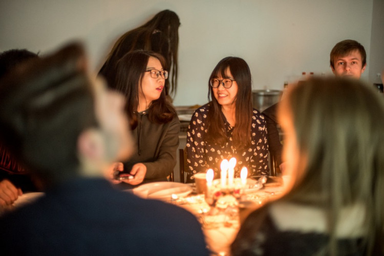 Zahraniční studenti a české Vánoce