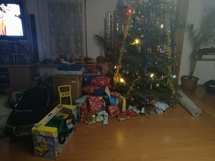 Vánoční stromečky 2017