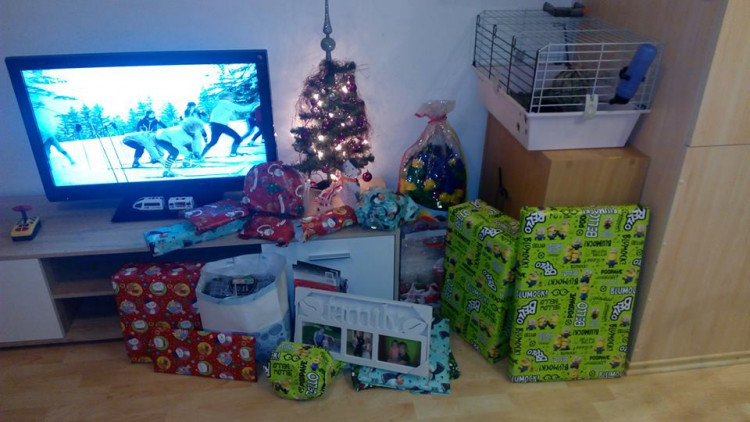 Vánoční stromečky 2017