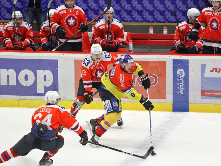 Michal Bárta mezi Süssem a Ferdou