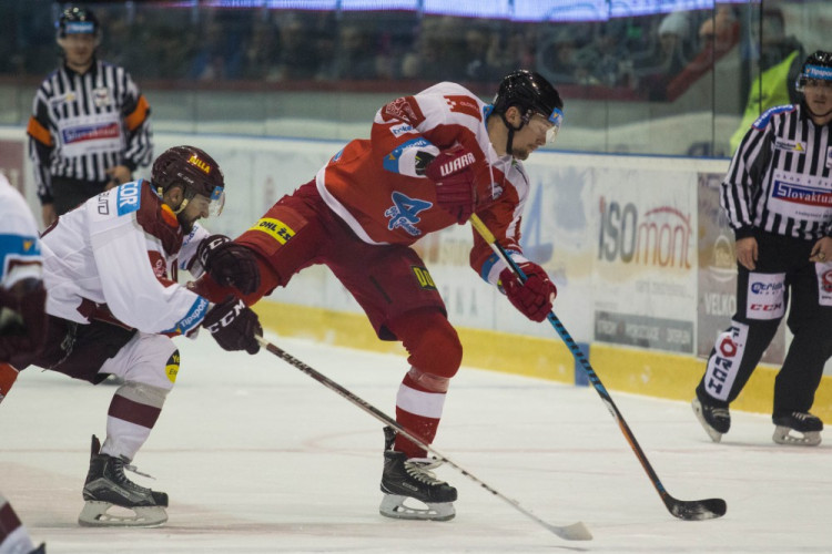 FOTO: Mora v posledním zápasu tohoto roku padla se Spartou, dostala pětigólový nášup