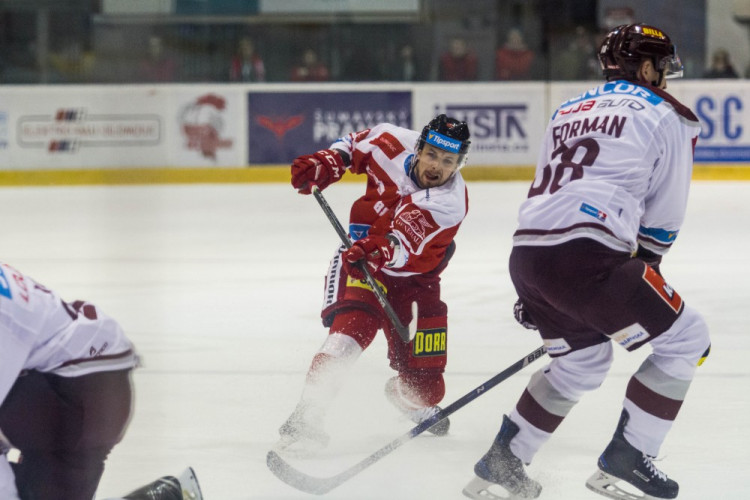 FOTO: Mora v posledním zápasu tohoto roku padla se Spartou, dostala pětigólový nášup