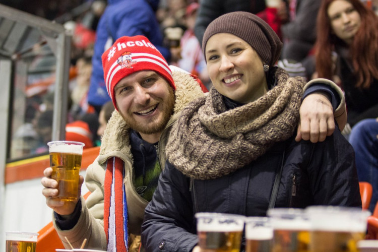 FOTO: Mora v posledním zápasu tohoto roku padla se Spartou, dostala pětigólový nášup