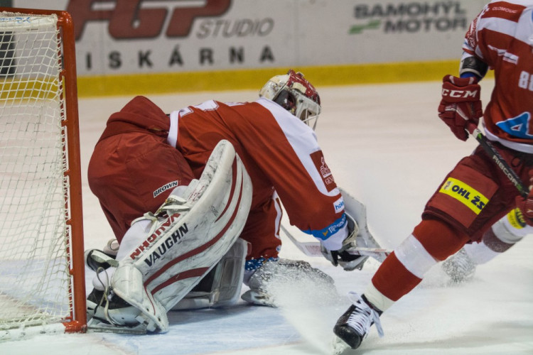 FOTO: Mora v posledním zápasu tohoto roku padla se Spartou, dostala pětigólový nášup