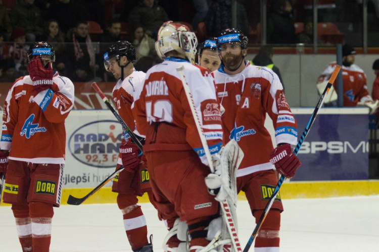 FOTO: Mora v posledním zápasu tohoto roku padla se Spartou, dostala pětigólový nášup