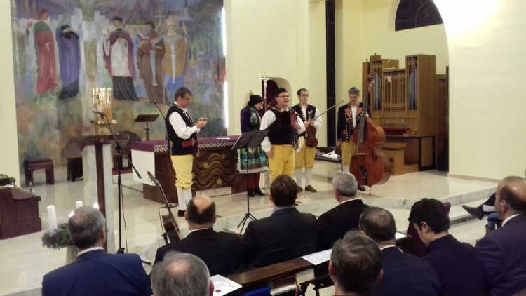 Jihočeši se osobně setkali s papežem Františkem