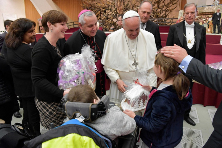 Jihočeši se osobně setkali s papežem Františkem