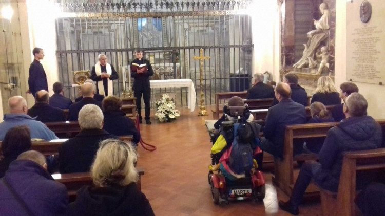 Jihočeši se osobně setkali s papežem Františkem