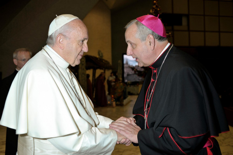 Jihočeši se osobně setkali s papežem Františkem