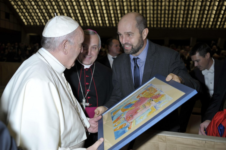 Jihočeši se osobně setkali s papežem Františkem