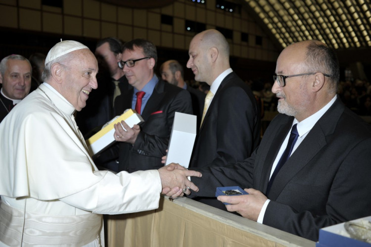 Jihočeši se osobně setkali s papežem Františkem