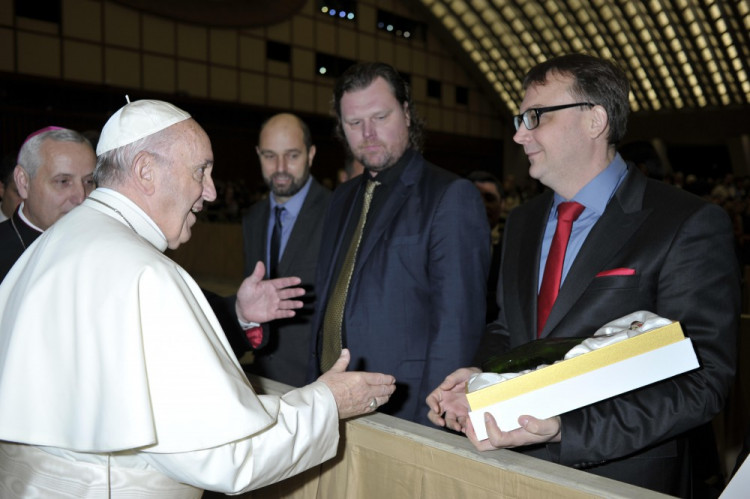 Jihočeši se osobně setkali s papežem Františkem