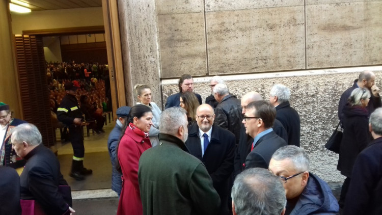 Jihočeši se osobně setkali s papežem Františkem