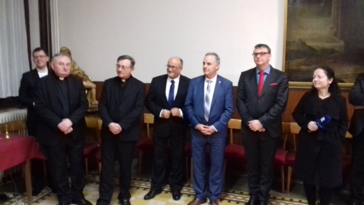 Jihočeši se osobně setkali s papežem Františkem