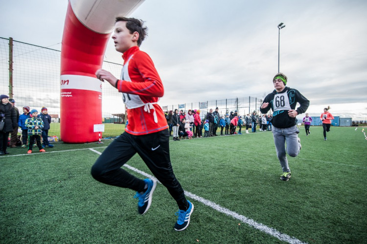 E.ON Silvestrovský běh 2017