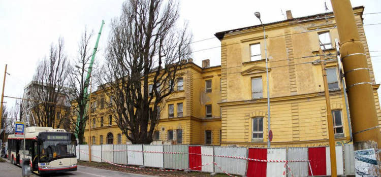 Demolice kasáren v Jihlavě, 4. ledna 2018