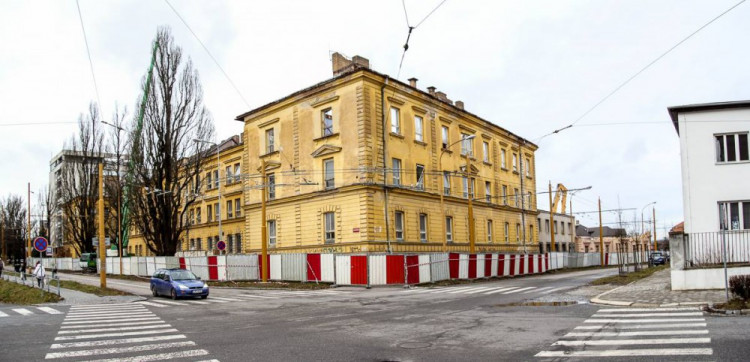 Demolice kasáren v Jihlavě, 4. ledna 2018