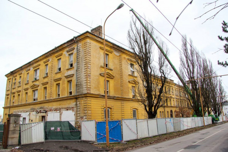 Demolice kasáren v Jihlavě, 4. ledna 2018