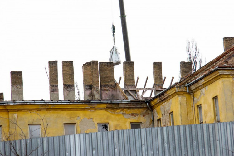 Demolice kasáren v Jihlavě, 4. ledna 2018