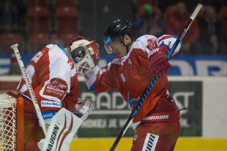 FOTOGALERIE: Mora porazila bruslaře z Boleslavi 4:2, gól do prázdné si dal Zbyněk Irgl
