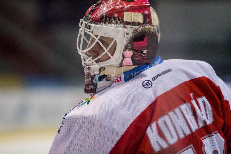 FOTOGALERIE: Mora porazila bruslaře z Boleslavi 4:2, gól do prázdné si dal Zbyněk Irgl