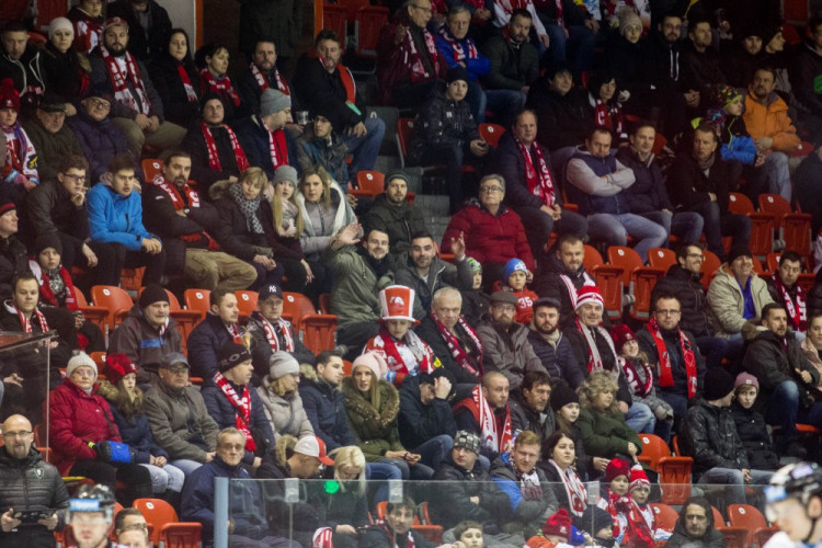 FOTOGALERIE: Mora porazila bruslaře z Boleslavi 4:2, gól do prázdné si dal Zbyněk Irgl
