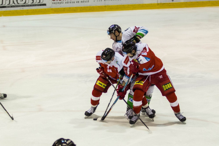 FOTOGALERIE: Mora porazila bruslaře z Boleslavi 4:2, gól do prázdné si dal Zbyněk Irgl