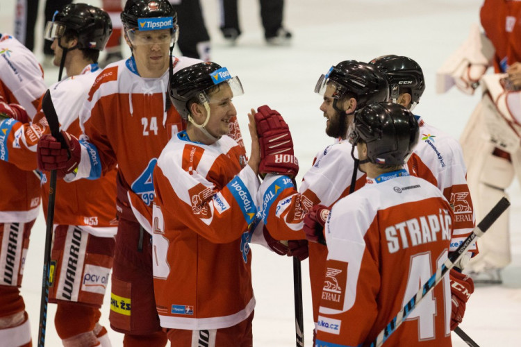FOTOGALERIE: Mora porazila bruslaře z Boleslavi 4:2, gól do prázdné si dal Zbyněk Irgl