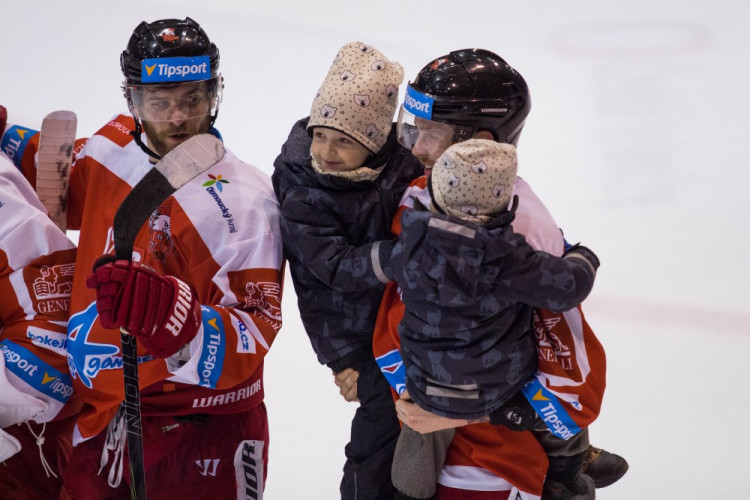 FOTOGALERIE: Mora porazila bruslaře z Boleslavi 4:2, gól do prázdné si dal Zbyněk Irgl