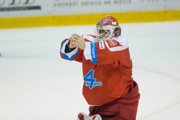 FOTOGALERIE: Mora porazila bruslaře z Boleslavi 4:2, gól do prázdné si dal Zbyněk Irgl