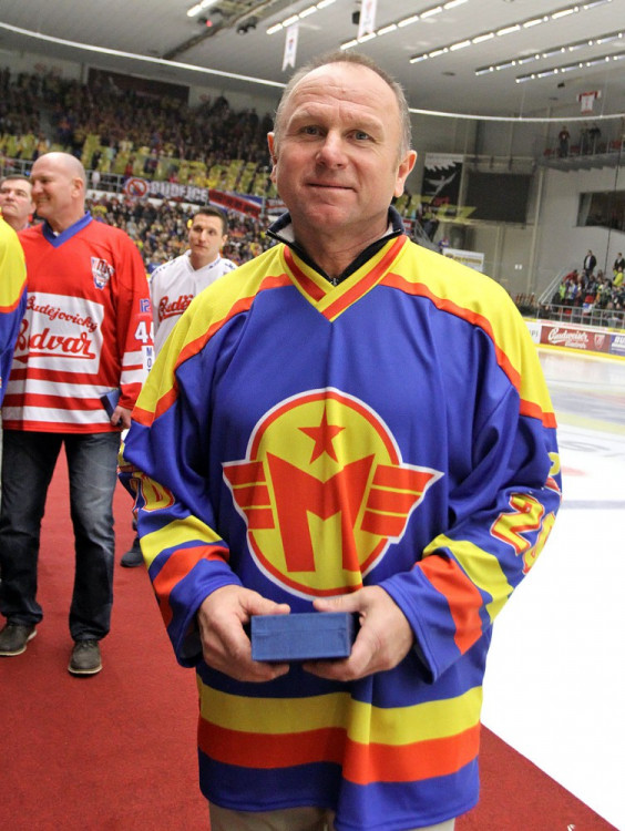 Stříbrný medailista ze ZOH 1984 v Sarajevu a mistr světa z roku 1985 Jiří Lála