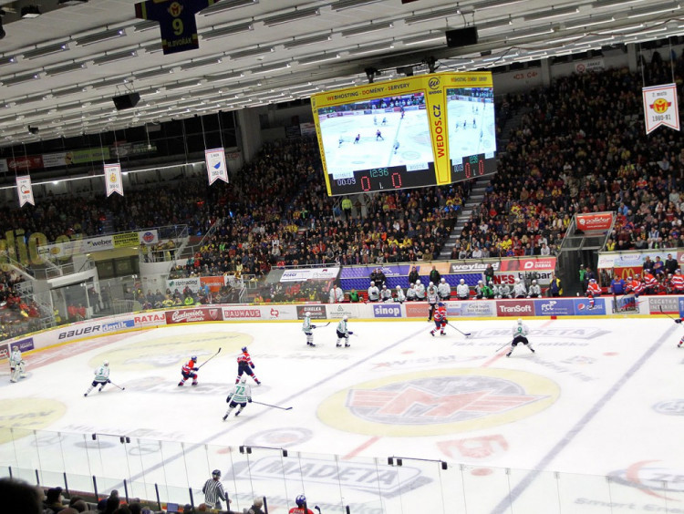 Do posledního místa vyprodaná Budvar aréna