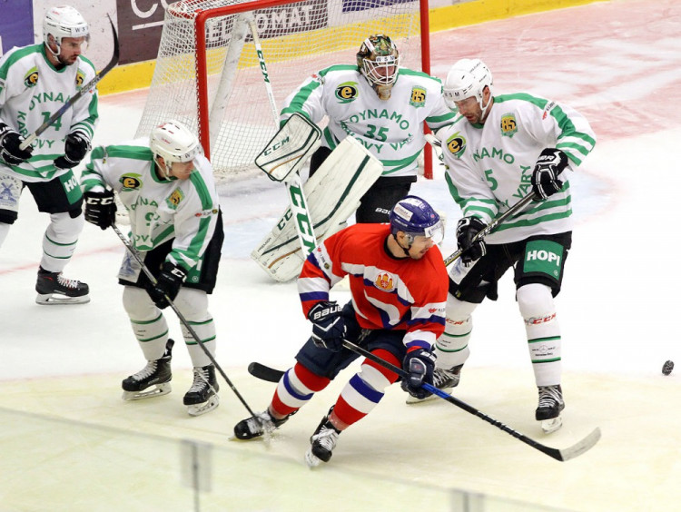 Martin Heřman proti hostující přesile