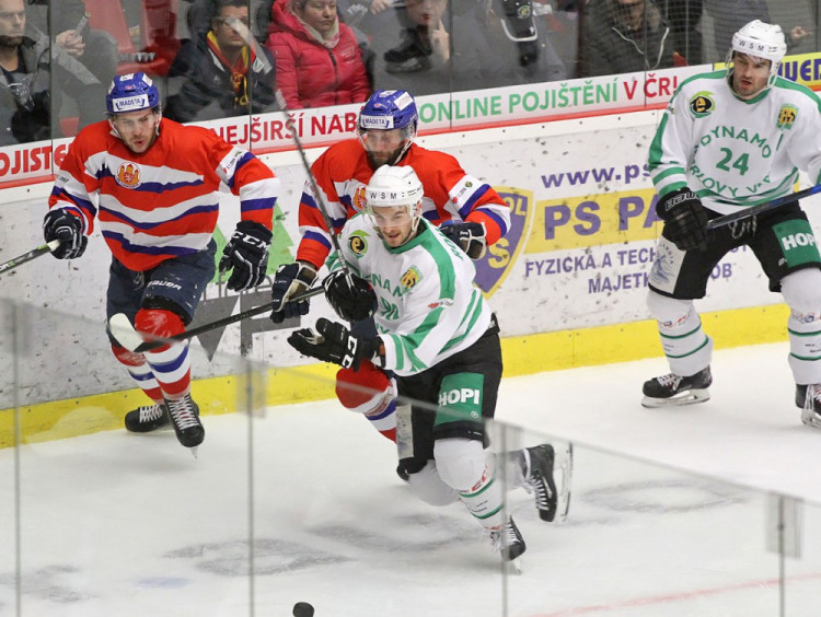 Beka Západočechů Martina Rohana stíhají Martin Novák a Luboš Rob