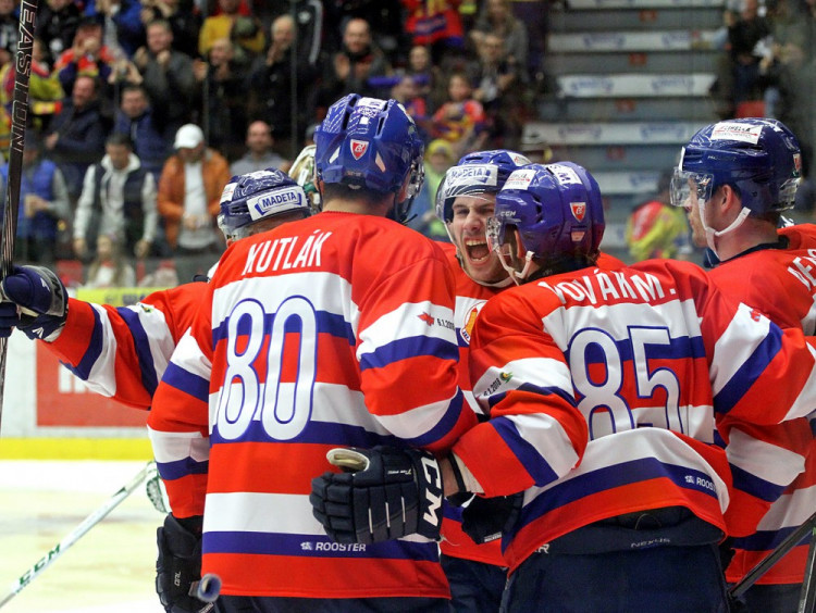 Velká radost budějovických hráčů