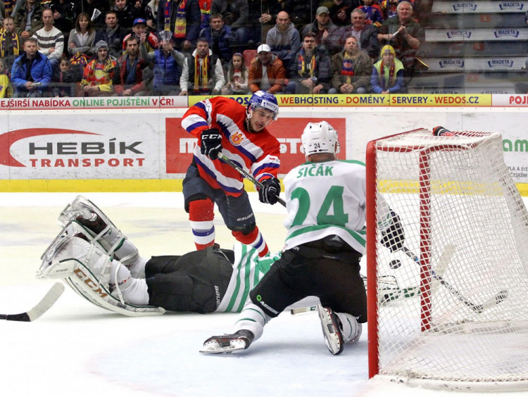 Obrovská šance Luboše Roba gólem neskončila