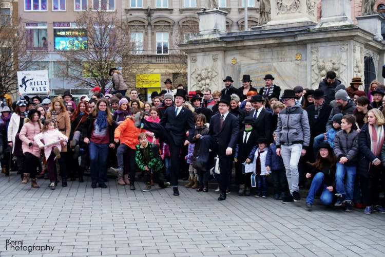Švihlá chůze Brnem optikou Berni Photography